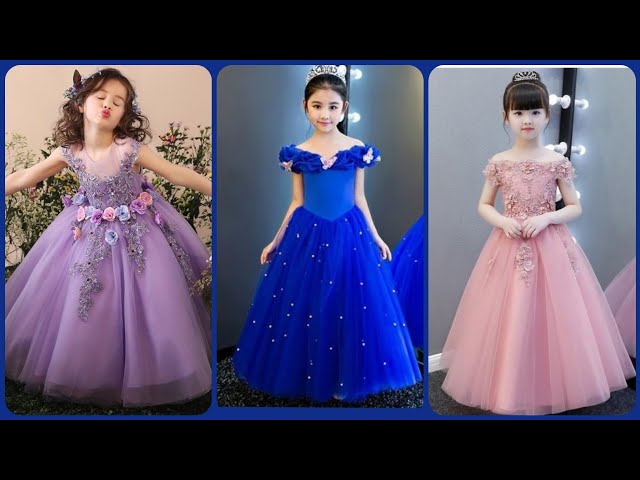 HOW TO MAKE A 3 TIERED BALL GOWN FOR 3 A 3 YEAR OLD BABY GIRL. - YouTube