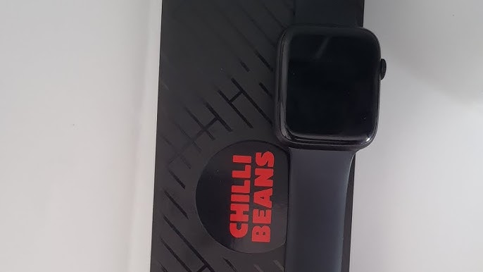 Relógio Smartwatch Unissex Chilli Beans Sport Preto RE.SW.0005.0101 -  Chilli Beans