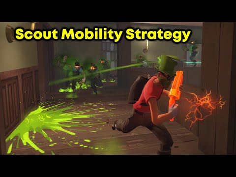 The Scout Mobility Strategy - TF2 zombies