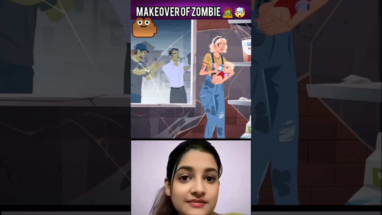 The Makeover 💄 Of A Zombie 🧟🤯 