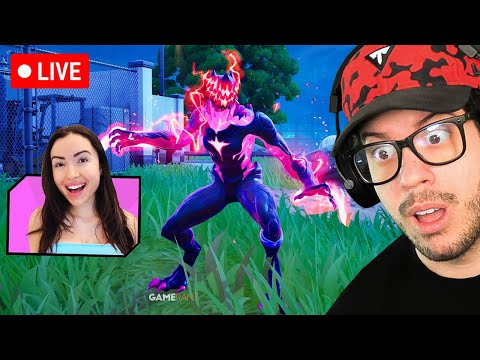 FORTNITE CUSTOM GAMES With SAMARA