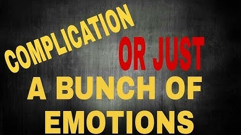 Nothing is complicated with Sayan Mukherjee