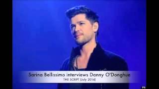Sarina Bellissimo interviews Danny O'Donoghue