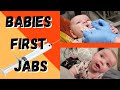Babies first vaccinations | Teen Mum