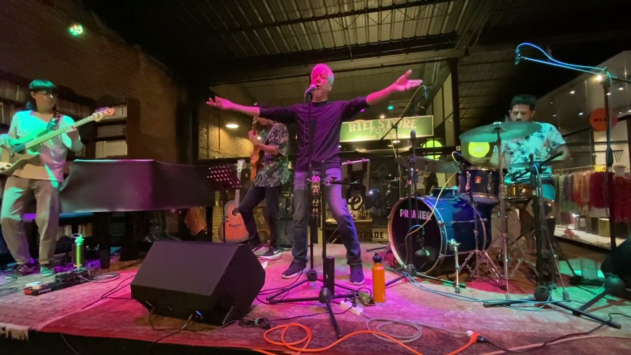 "Sick of Myself" Performed by Robonzo