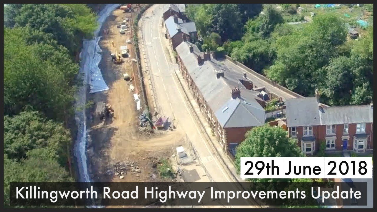 Killingworth Road Bridge Renewal and Highway Improvement Update 4K