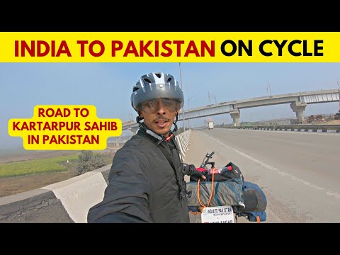 India to Pakistan cycle tour | EP-1 Delhi to Kartarpur