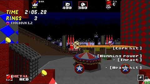 srb2 2.2.6 Battlemod arena - sideshow