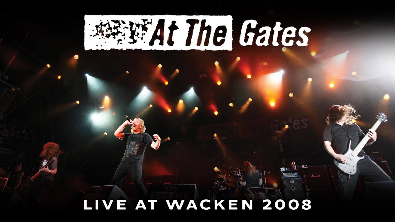 AT THE GATES Streams Entire 2008 Wacken Performance