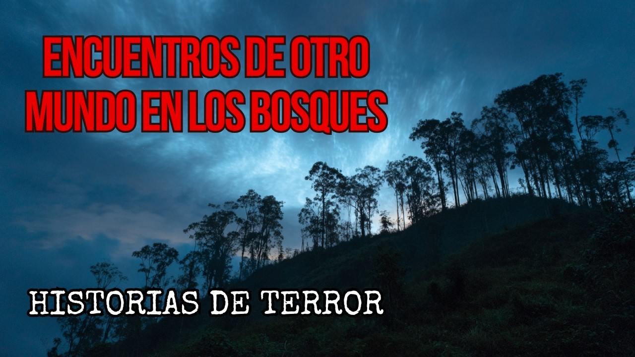 Guardabosques y OVNIs: Testimonios desde los Bosques Profundos