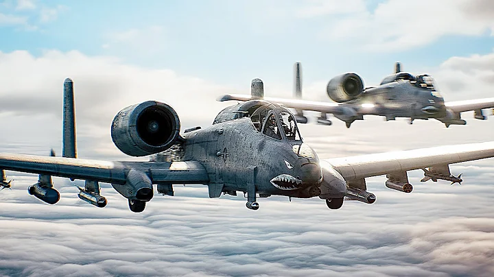 When A-10 Warthogs Rained Thunder Over Iraq