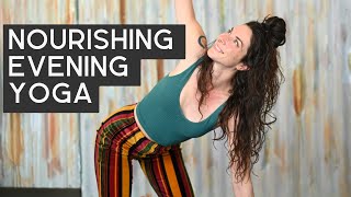 20 Minute Nourishing Evening Yoga | Soothe Your Nervous System