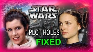 Star Wars Plot Holes Explained | How Leia Remembers Padme