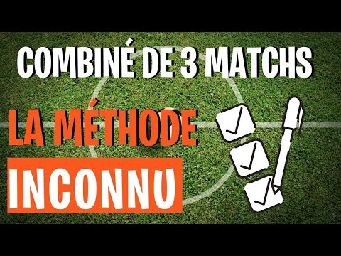 Vidéo: 3 façons de gagner un pari de football