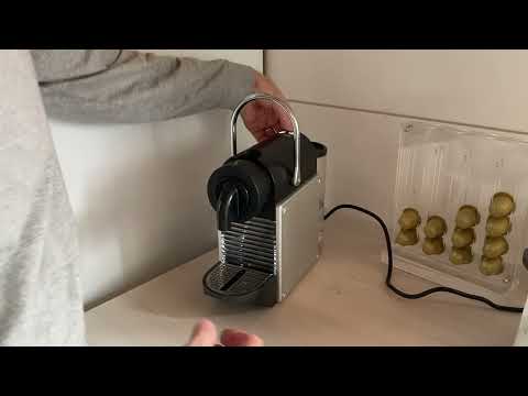 How to unclog a Nespresso Pixie coffee machine