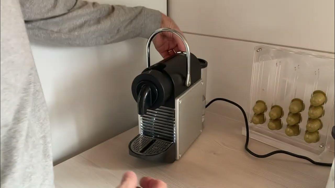 How to unclog a Nespresso Pixie coffee machine YouTube