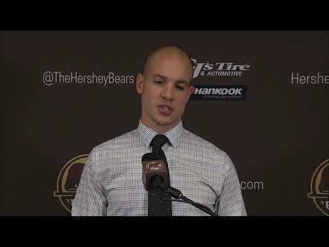 Post Game Press Conference Presented by Cjs Tires with Spencer Carbery