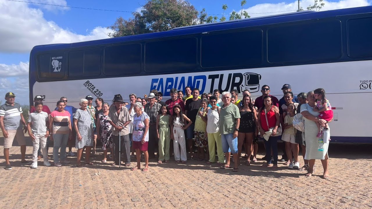 ROMARIA DE IBIRANGA AO JUAZEIRO DO NORTE 2026