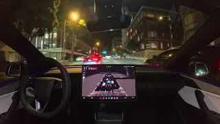 Tesla Self-Driving 14.3.3 in San Francisco