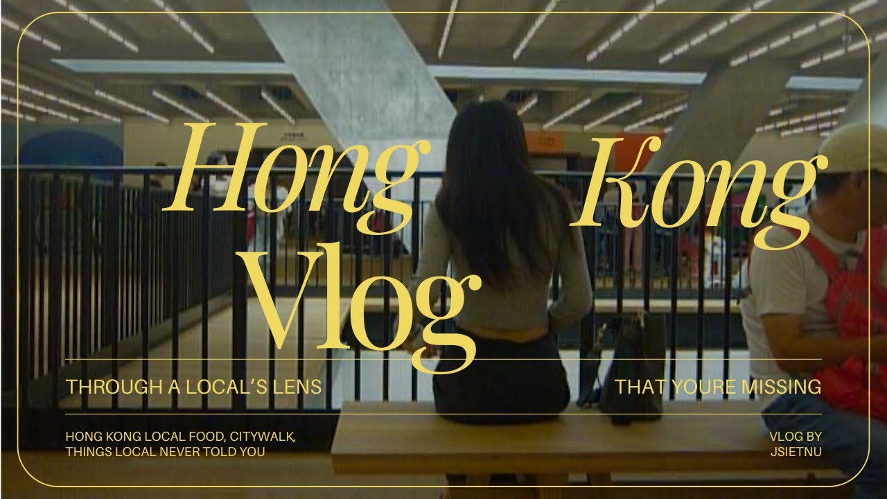 sub) vlog. unfiltered hong kong records 🪷🥡🥢 | a local’s guide (art museum, dim sum, monastery)