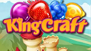 KingCraft - candy games 2021 (Gameplay Android) screenshot 2