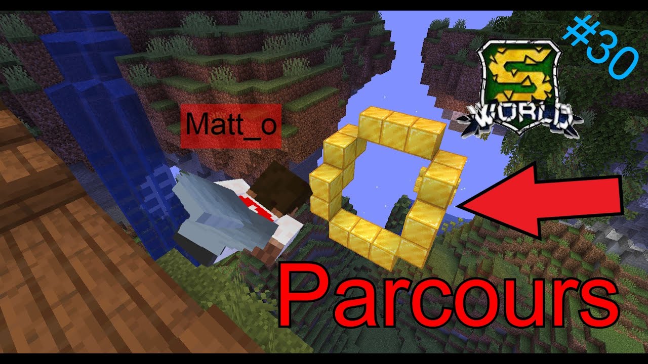 J'Essaye un GROS PARCOURS D'ELYTRE !! // Minecraft Survival World
