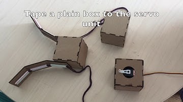 Assembly: Cable-Driven Mechanism with Two Linkages