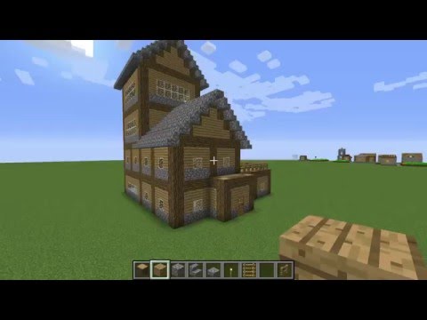 Minecraft How to Build A Simple House