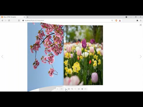 How to create image flipbook using JavaScript?