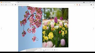 Full How to create image flipbook using JavaScript Update
