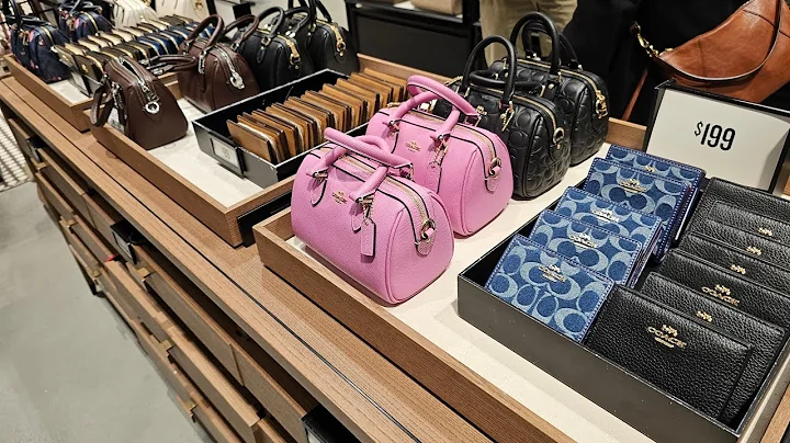 💜NEW‼️COACH OUTLET~ NEW COLLECTIONS~ UP TO 70% OFF~ 👛WALLETS~ 👜BAGS~ & MORE~ LET'S BROWSE😍