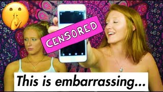 Awkward Question Game! (EXPOSING OURSELVES) ♡ Sam&Katie