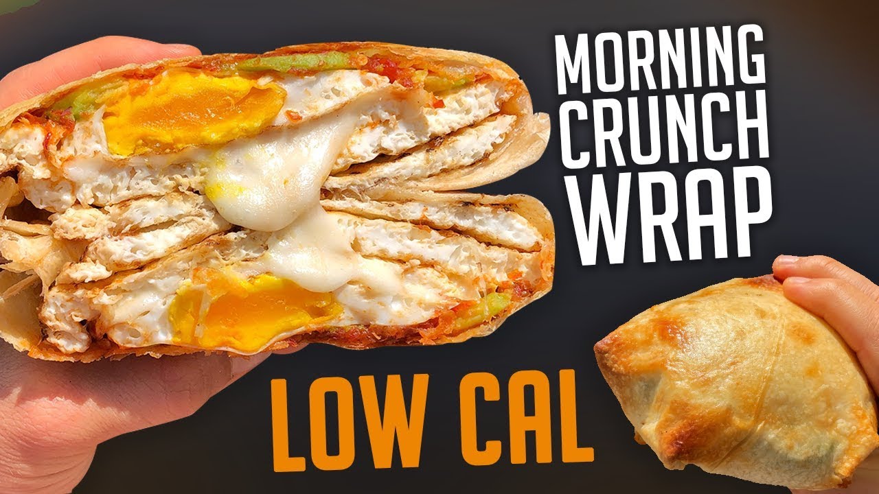 Easy Breakfast Crunchwrap + {VIDEO}
