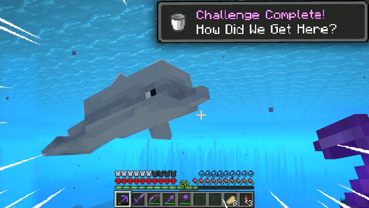 I won't stop until I have EVERY effect in HARDCORE... (S2E40)