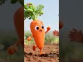 Karottenlied - Healthy Carrot Song for Kids | Nursery Rhymes for Kids | Galatta Kids | Shorts