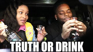 COUPLE VLOG: WE GOT EXPOSED DIRTY TRUTH OR DRINK