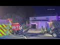 Firefighters injured battling deadly fire in Lakewood on Saturday