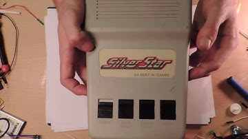 Looking at Silver Star Atari 2600/VCS clone