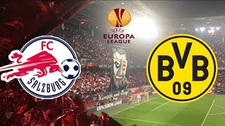 FC Salzburg - Borussia Dortmund | BVB Fan Protest & Nordkurve Salzburg