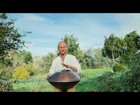 Portguese Gardens | Malte Marten | Handpan Meditation #91