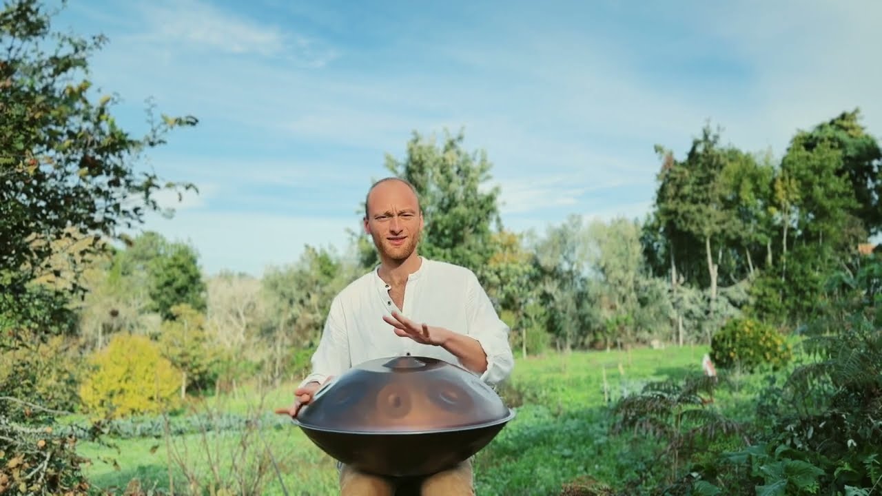 Portguese Gardens | Malte Marten | Handpan Meditation #91