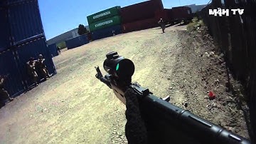 Container Yard - PEEPS running the ContourHD 1080p