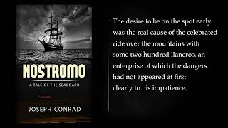 Nostromo: A Tale of the Seaboard (2) By Joseph Conrad. Audiobook, full length