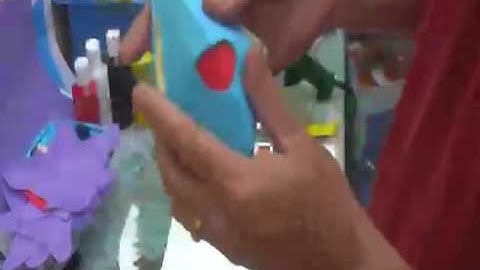 Japanese Puppet Shark, Workshop 3 How to make it.