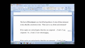 GEO 2 5 If Then States and Deductive Reasoning