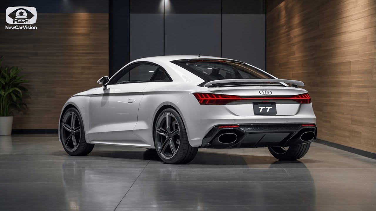 New 2025 AUDI TT - Iconic Legend With Fresh and Aggressive Features ...