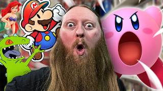 Using My Collection - Beating Tons of Video Games in 2025