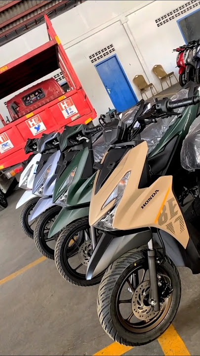 NEW HONDA BEAT SERIES ALL VARIANTS 2025