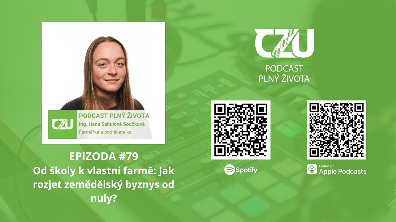 #79 🚜 Od školy k vlastní farmě: Jak rozjet zemědělský byznys od nuly? 🌱