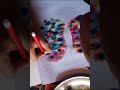 How to make Easy butterfly with thumb painting #!!
